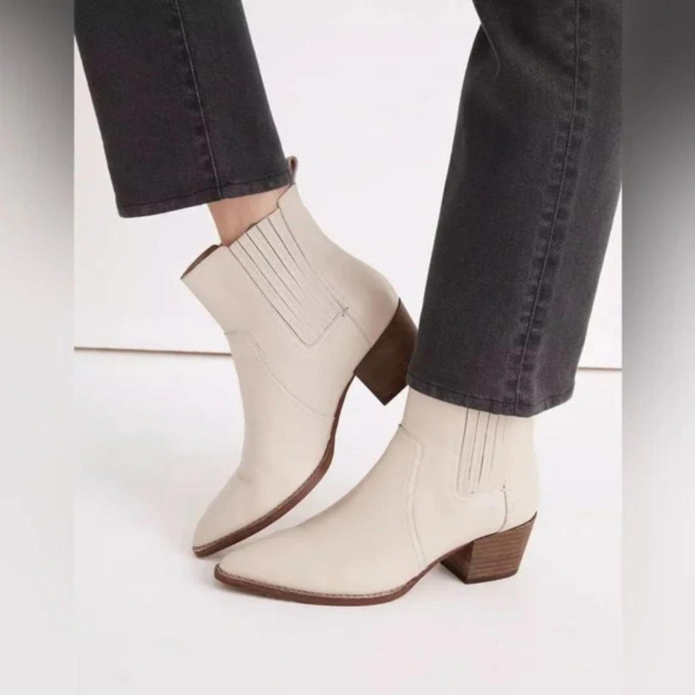 J. Crew Western Bootie Boots Size 9